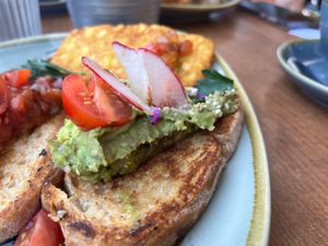   at Pancha Cafe in Hamilton