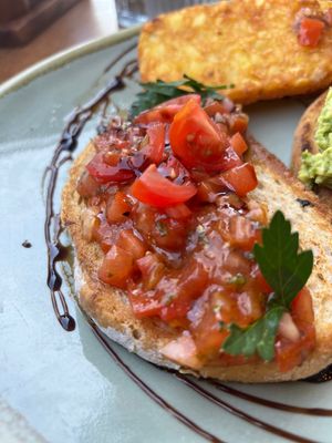   at Pancha Cafe in Hamilton