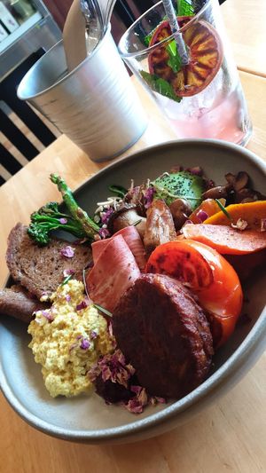  at Pancha Cafe in Hamilton