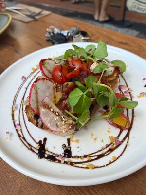 Bruschetta   at Pancha Cafe in Hamilton
