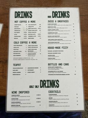 New owners #Veganuary at Pancha Cafe in Hamilton