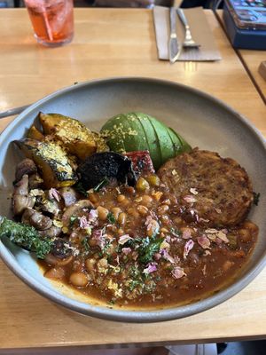 Veggie delight  at Pancha Cafe in Hamilton