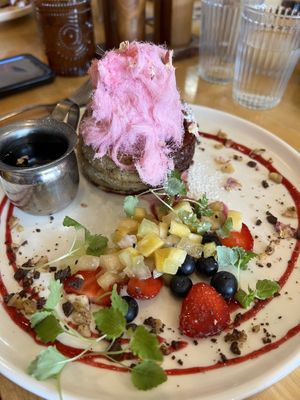 Pancakes   at Pancha Cafe in Hamilton