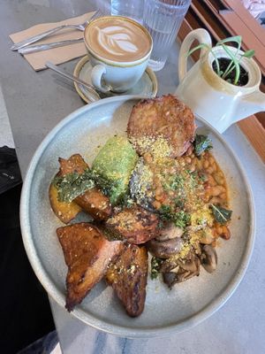   at Pancha Cafe in Hamilton