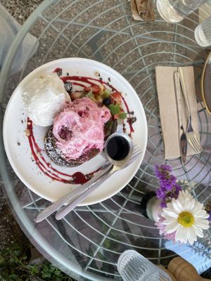   at Pancha Cafe in Hamilton