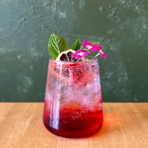 Alcohol free drinks at Pancha Cafe in Hamilton