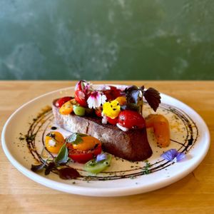 Brekky Bruschetta  at Pancha Cafe in Hamilton