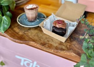Pancha Cafe Hamilton | Plant Baked vegan sweet treats at Pancha Cafe in Hamilton