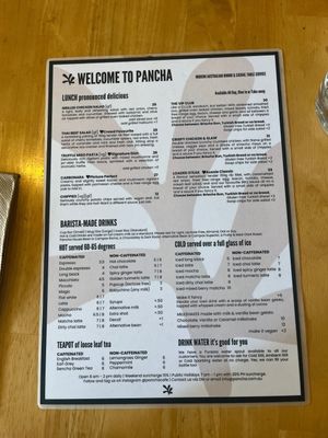   at Pancha Cafe in Hamilton