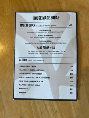   at Pancha Cafe in Hamilton