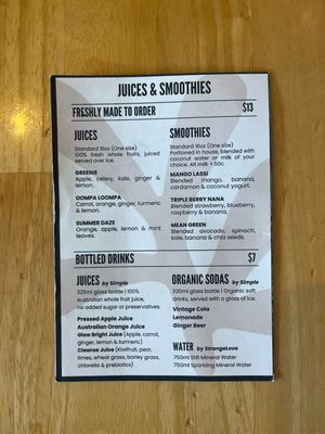   at Pancha Cafe in Hamilton