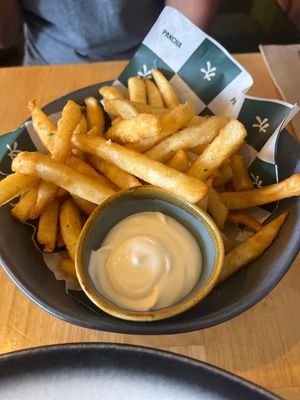   at Pancha Cafe in Hamilton