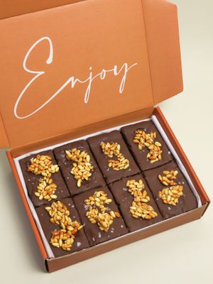 Salted Caramel  at Bam Bam Vegan in Henley-on-thames