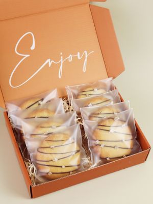 Chocolate & Ginger  at Bam Bam Vegan in Henley-on-thames