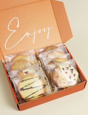 Mixed box  at Bam Bam Vegan in Henley-on-thames