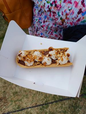  at Bam Bam Vegan in Henley-on-thames