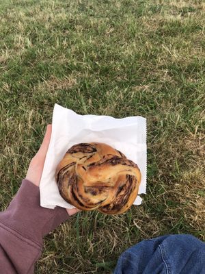 Babka (€5,60 converted from £)  at Bam Bam Vegan in Henley-on-thames