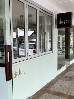 Outside  at Dicki's in Ascot