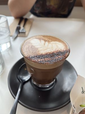 Coffee  at Dicki's in Ascot