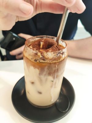 Iced Coffee at Dicki's in Ascot