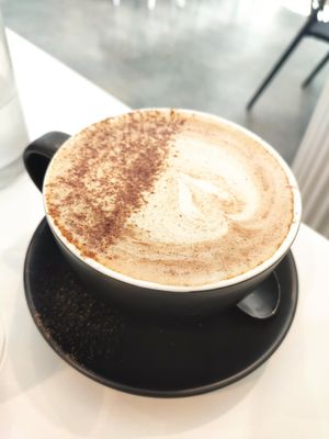 Chai Latte at Dicki's in Ascot