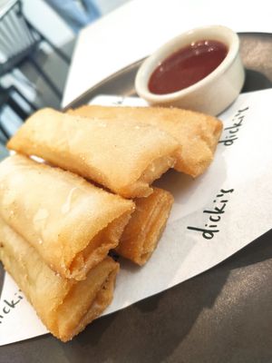 Cheesy Jalapeno poppers at Dicki's in Ascot