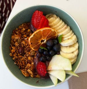 Maple roasted granola  at Dicki's in Ascot