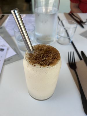 Peanut butter and banana smoothie  at Dicki's in Ascot