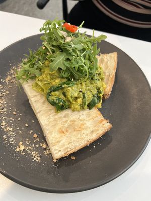 Turkish eggs  at Dicki's in Ascot