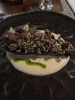 Eggplant dish was way better than expectedd  at El Jardin in Monteverde