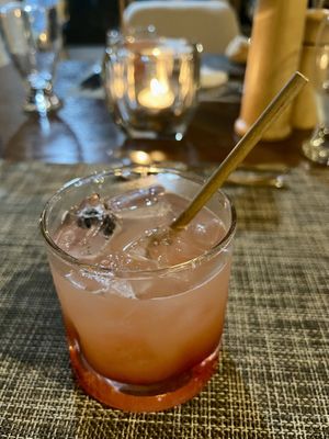 Mocktail  at El Jardin in Monteverde