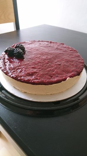 Chessecake at La Mandioka in Toluca