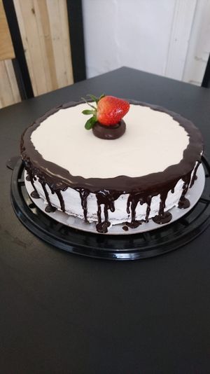 cake at La Mandioka in Toluca