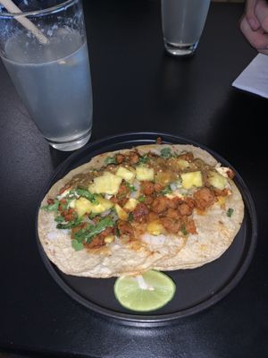 Gringa de pastor   at La Mandioka in Toluca