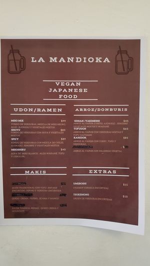  at La Mandioka in Toluca