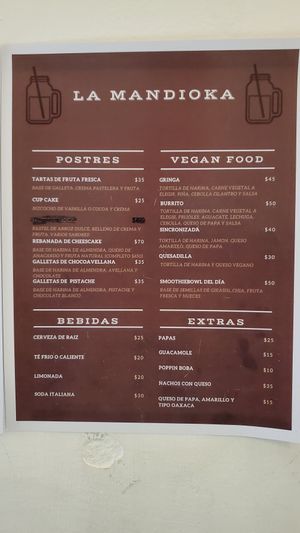  at La Mandioka in Toluca