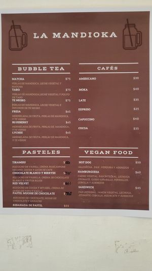  at La Mandioka in Toluca