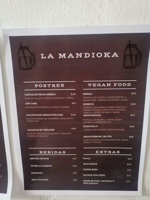  at La Mandioka in Toluca