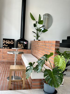 Seating  at Healthi Bliss in Bangkok