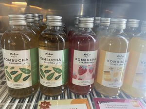 Kombucha  at Healthi Bliss in Bangkok