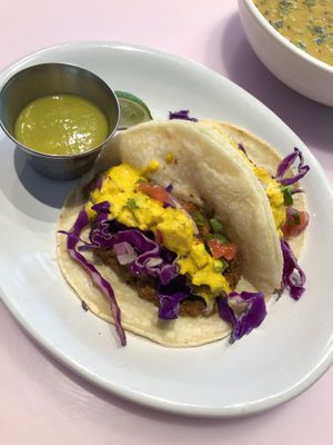 Omnom Chorizo Taco at Sunny's in Bentonville