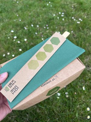   at Kimidori Green Sushi in Warsaw