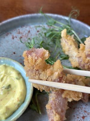   at Kimidori Green Sushi in Warsaw