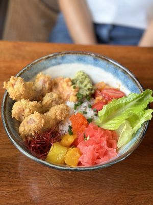   at Kimidori Green Sushi in Warsaw