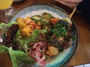  at Kimidori Green Sushi in Warsaw