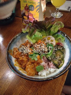  at Kimidori Green Sushi in Warsaw