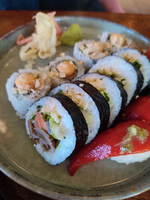 lunch 2 at Kimidori Green Sushi in Warsaw