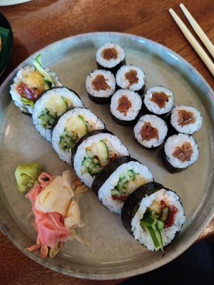 lunch 3 at Kimidori Green Sushi in Warsaw
