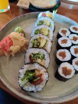 lunch 3 at Kimidori Green Sushi in Warsaw