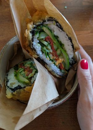  at Kimidori Green Sushi in Warsaw